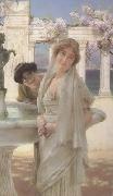 Alma-Tadema, Sir Lawrence A Difference of Opinion (mk23) painting